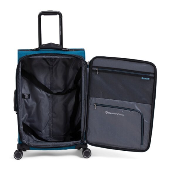 TRAVELERS CHOICE 27in Essential Softside Spinner - Picture 3 of 4